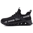 thumbnail image 3 of SUYSTEX Steel Toe Sneakers for Men Women Lightweight Safety Shoes Comfortable Puncture Breathable Indestructible Work Shoes, 3 of 6