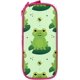 thumbnail image 2 of FS307 Cute Frog Zipper Pencil Case Large Capacity Stationery Bag Suitable for School Office Boys and Girls, 2 of 4