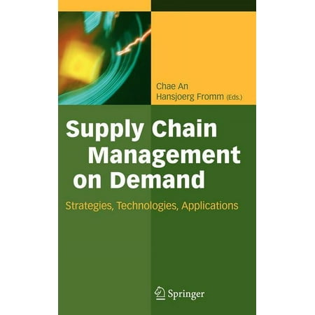 UPC: 9783540244233 | Supply Chain Management on Demand: Strategies and Technologies Applications (Hardcover)