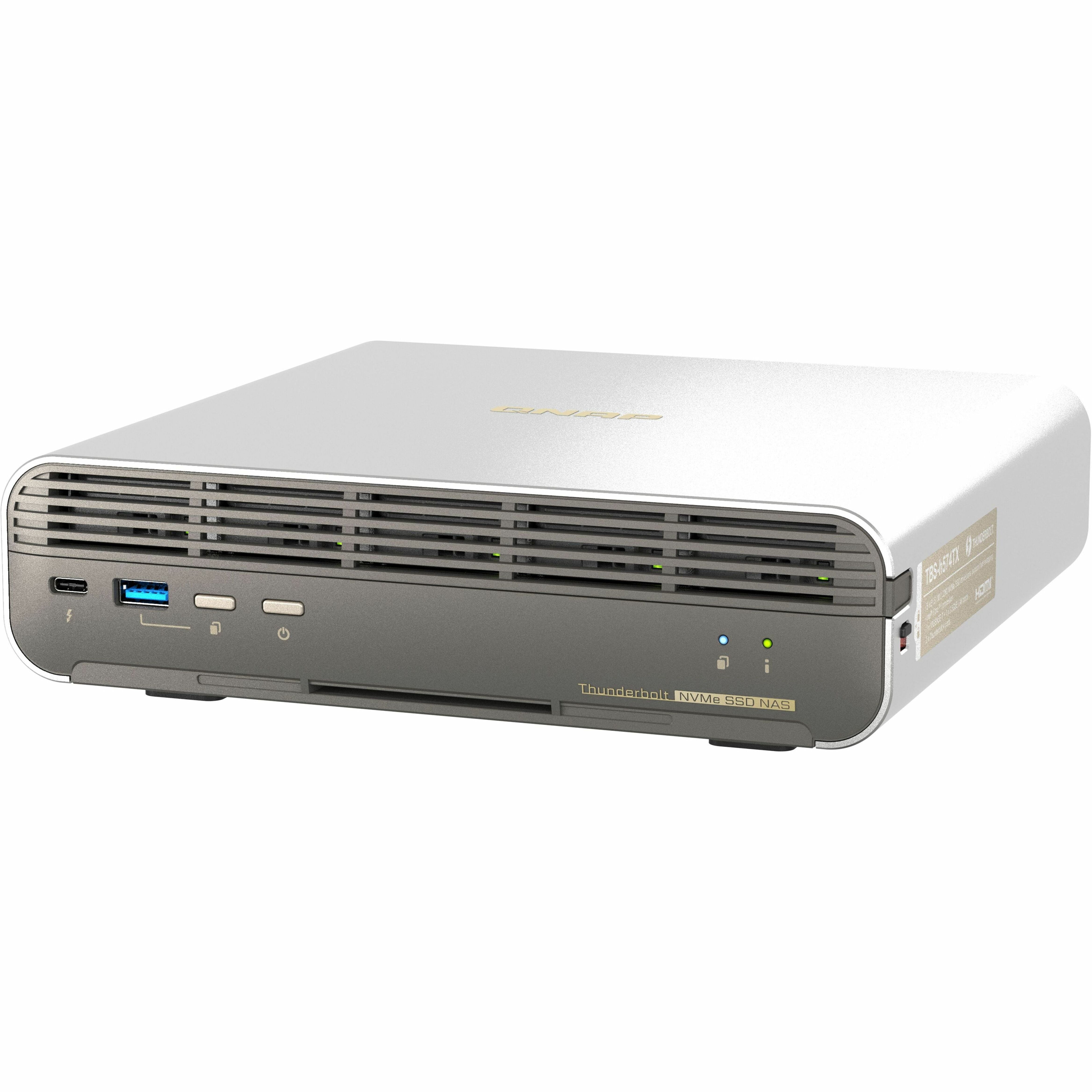 QNAP TBS-H574TX-I3-12G-US SAN/NAS Storage System