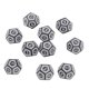 thumbnail image 1 of Dados De Juego De Rol, Grabado Preciso Portátil Fácil De Leer Material Acrílico Dados Poliédricos Para Juego De Rol Para Juego De Mesa OTVIAP 12 caras, 1 of 8