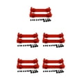 thumbnail image 1 of maskred ECX 1/12 RC RGT 136100 With Aluminium Alloy Rear Bumper Rear Bumper For ECX 1/12 Rc RGT 136100 Made Of Aluminium Alloy red 5Set, 1 of 6