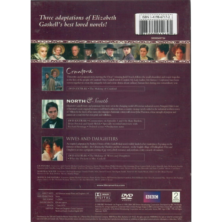 The Elizabeth Gaskell Collection (DVD) (Box Set) - Walmart.com