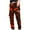 Red, variant on Cargo Pants for Men Men's Autumn New Camouflage Plus Size Trousers and Feet Pants Loose