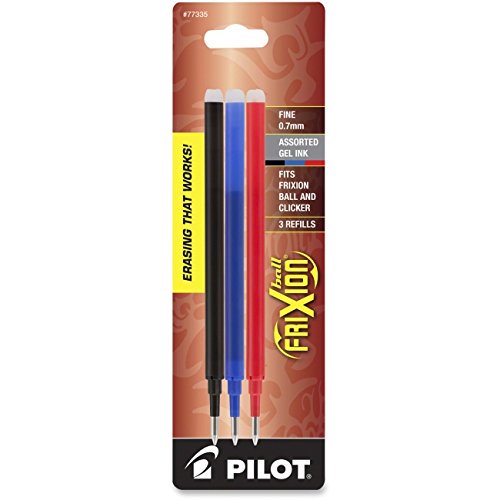 Gel Ink Pen Refills 7mm Med Pt 3 Pk Ast Ink 2pc Walmart Com Gel Ink Pen Refills 7mm Med Pt 3 Pk Ast Ink 2pc Walmart Com