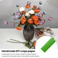thumbnail image 4 of Visland Crepe Paper Vibrant Color Thickened Crafts Paper Fade-Resistant DIY Paper Flowers for Art Projects Decorations, 4 of 8