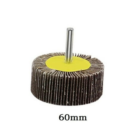 

Leke 20-80mm 80 Grit Sanding Flap Wheel Disc Abrasive Grinding Wheel Polishing Tool