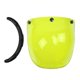 thumbnail image 5 of Viseras retro para cascos de motocicleta Escudo de burbujas Escudo de viento Amarillo Sunnimix Visa de la burbuja de la motocicleta, 5 of 6