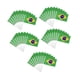 thumbnail image 5 of 50 piezas de banderas de mano decorativas, banderas impresas a una sola cara en palo, banderas pequeñas para Brasil, 5 of 8