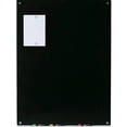 thumbnail image 5 of Audio-Visual Direct Magnetic Black Glass Dry-Erase Board Set - 30" H x 40" L -, 5 of 7