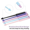 thumbnail image 4 of Uxcell 5pcs Pumice Stone Nail File, Pumice Nail Stick Cuticle Remover, Professional Quartz Stone Nail Filing Tool, 4 of 6
