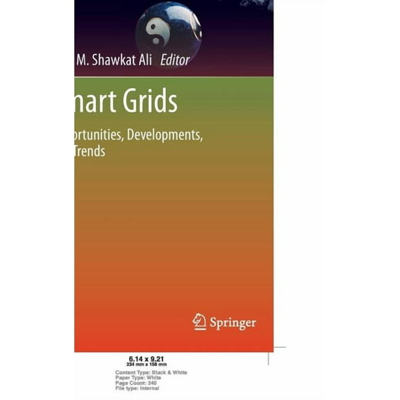 Green Energy and Technology Smart Grids: Opportunities, Developments, and Trends, (Hardcover)