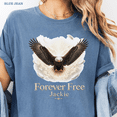 thumbnail image 2 of Jackie Shirt, Big Bear Bald Eagle Tribute Tee, Jackie Memorial Shirt, Eagle Lover Gift, Wildlife Remembrance T-Shirt, 2 of 6