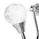 thumbnail image 5 of Gancho Decorativo BLESIY para Toallas de ropa Cristal blanco Colgador de gancho de pared de aleación de zinc, 5 of 8