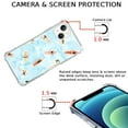 thumbnail image 3 of Surf Case Compatible with iPhone 13,Aesthetic Art Design TPU Bumper Bumper Cover Case, 3 of 5