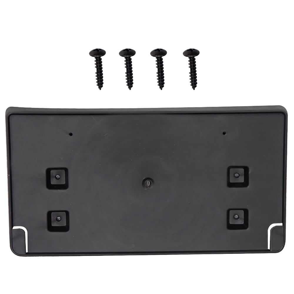 Front License Plate Holder Mount Bracket For Jeep Wrangler JL Gladiator JT 2018-2022 Car Accessories