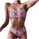 thumbnail image 1 of Bikini cómodo de dos piezas con estampado de serpiente para mujer OAVQHLG3B Store  lin121212, 1 of 4