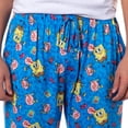 thumbnail image 4 of SpongeBob SquarePants Men's Pet Gary The Snail Lounge Sleep Pajama Pants, 4 of 6