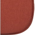 thumbnail image 5 of The Gripper Non-Slip Windsor Chair Cushion, for the Kitchen and living Room, 16x15 Inches, Set of 4, Flame Red, 5 of 5
