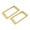 Cream, variant on Allparts Curved Black Humbucking Pickup Ring Set for Epiphone Guitars