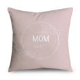 thumbnail image 1 of NIGHTWISH Simple Style Mother's Day Pillowcase Gifts Love Letters Design Cushion Cover 40/45/50cm50CMx50CM(19.68inch) Gao Jinjia LED, 1 of 2