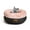 Blush Pink, variant on ClevaHome Cozy Cat Bed - Ultra-Soft Plush Pet Bed with Raised Sides and Anti-Slip Base, Comfortable Round Bed for Small Pets up to 11 lbs, Christmas Gift