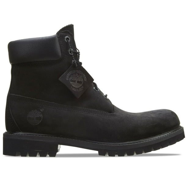 靴 Timberland 6 IN WATERPROOF BOOT BLACK Timberland Men's Premium 6