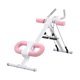 thumbnail image 1 of Máquina AB Machor Abdominal Ajustable para el gimnasio en casa Plegado para hombres Banco de ejercicio de la máquina abdominal del crujido abdominal Rosa con cuerda, 1 of 8