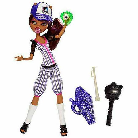 Monster High Ghoul Sports Clawdeen Doll