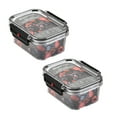 thumbnail image 4 of SharpChef Airtight Food Storage Container with Easy locking lids, Date Indicator, Leakproof, Kitchen Pantry Organization and Storage, BPA-Free, 4 of 5