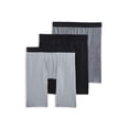 thumbnail image 1 of Jockey Active Ultra Soft Modal Boxeur Long 9 Pouces - Lot de 3, 1 of 1