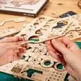 thumbnail image 4 of Car Model Making, 3D Wooden Puzzles For Adults And Teens, DIY Scale Mechanical Car Model Making Kit, Best Toy Gifts For Kids, 4 of 5