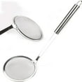 thumbnail image 4 of Hot Pot Fat Skimmer Spoon - Stainless Steel Fine Mesh Strainer for Skimming Grease and Foam, 4 of 4