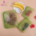 thumbnail image 2 of Sac de Rangement en Silicone Réutilisable Conteneur de Stockage Alimentaire Trois Paquets Haute Qualité, 2 of 5