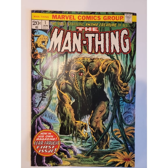 Man-Thing #1 Comic Book