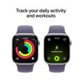 thumbnail image 4 of Apple Watch Series 11 GPS 42mm Silver Aluminium Case with Purple Fog Sport Band - M/L, 4 of 5