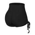 thumbnail image 6 of High Waist Biker Shorts for Women No Front Seam Soft Yoga Workout Gym Bike Shorts Athletic Shorts, 6 of 6