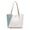 White, variant on Womens Tote Bag Fashion Handbags Ladies Purse Shoulder Bags Tote Leather Bag