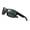 02-Leopard Frame/G15 Lens, variant on Polarized Sunglasses Men Sports UV400 Protection Lightweight Wraparound Green Sun Glasses Comfortable for Fishing, Running, Hiking, Driving Tortoiseshell Frame