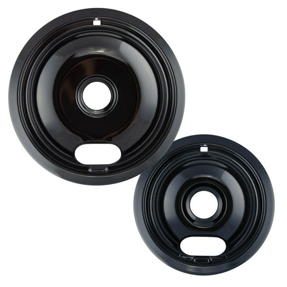 Gamme Kleen P12782XCD5 Style A Paquet de 2 bols d’égouttage en porcelaine noire robustes Porcelaine noire