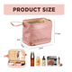 thumbnail image 2 of Neceser Cosmetiquera Lab.G Profesional Maquilla Impermeable ROSA, 2 of 5