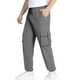 thumbnail image 1 of Pantalones largos de primavera y verano, de seda de hielo, elásticos de cuatro lados, con múltiples bolsillos, transpirables, de secado rápido, casuales, de color liso, para hombre., 1 of 6