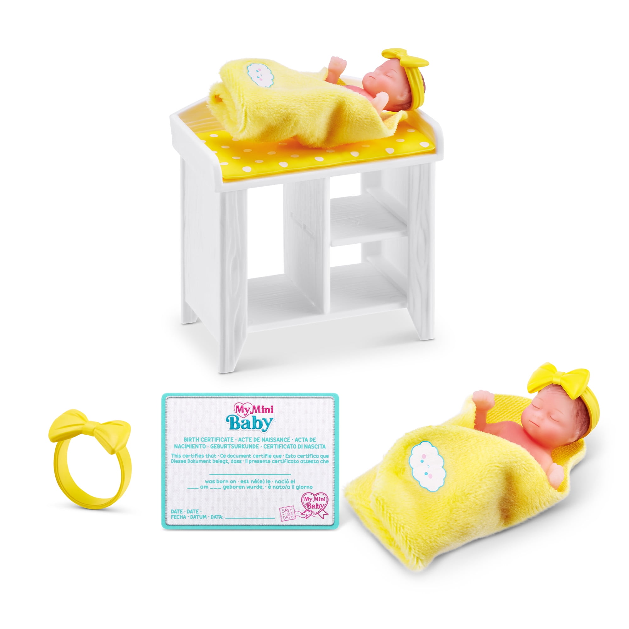 5 Surprise My Mini Baby Series 1 for Toddlers, Ages 4 and Up - Walmart.com 5 Surprise My Mini Baby Series 1 for Toddlers, Ages 4 and Up - Walmart.com