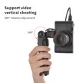 thumbnail image 4 of Shooting Grip Newmowa para Sony ZV1 RX100 VII RX100M2 RX100M3 RX100M4 RX100M5 RX100M7, 4 of 7