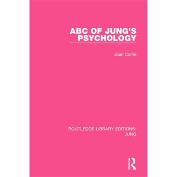Pre-Owned Routledge Library Editions: Jung: ABC of Jung's Psychology (Hardcover)