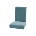 thumbnail image 2 of Stretch Chair Covers for Dining Room, Velvet Chair Covers Stretchable Kitchen And Dining Chair Covers, Soft Fit Removable Washable Kitchen, Chair Slipcover Protector, 2 of 6