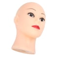 thumbnail image 4 of PVC Manikin Head, Mannequin Head Stylish Modeling Head Model Mannequin Head Model  For Home For Salon, 4 of 8