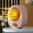 thumbnail image 5 of Portable Mini Electric Heaters Christmas Gift Small Air Heater Cute Cartoon Fan Heater Winter Heat Air Blower Office Home Office Winter Foot Warmer, 5 of 5