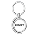 thumbnail image 1 of Special letra nombre inglés Robert Rotating keychain Metal Keyring Holder, 1 of 2
