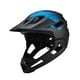 thumbnail image 5 of Casco integral para bicicleta con ventilación, cómodo y de descenso de PC EPS. azul negro, 5 of 9